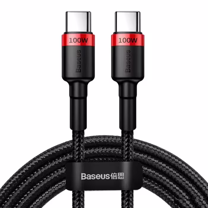 کابل USB-C باسئوس مدل Cafule PD 100W طول 2 متر