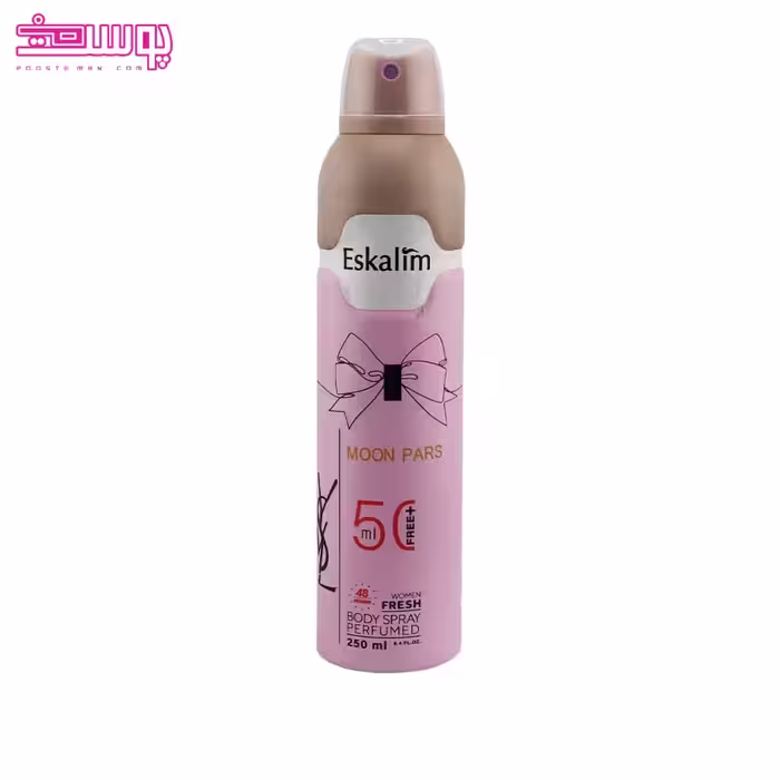 اسپری بدن زنانه مون پاریس اسکالیم حجم 250ml