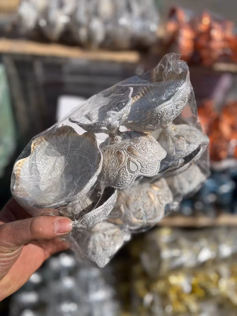 ظرف هفت سین سفید