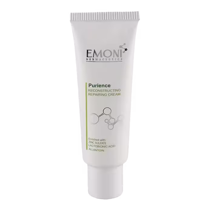 کرم مرطوب کننده و ترمیم کننده پوست چرب امونی