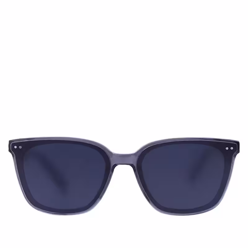 عینک آفتابی زنانه جنتل مانستر فریم طوسی شفاف HEIZER/1