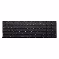 کیبرد لپ تاپ ایسوس X540 مشکی-اینترکوچک بدون فریم به همراه کلید پاور