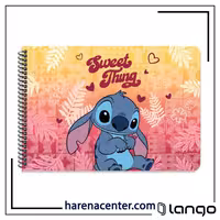 دفتر نقاشی استیچ برند لانگو