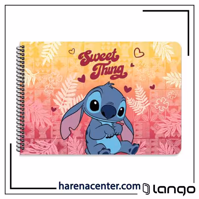 دفتر نقاشی استیچ برند لانگو
