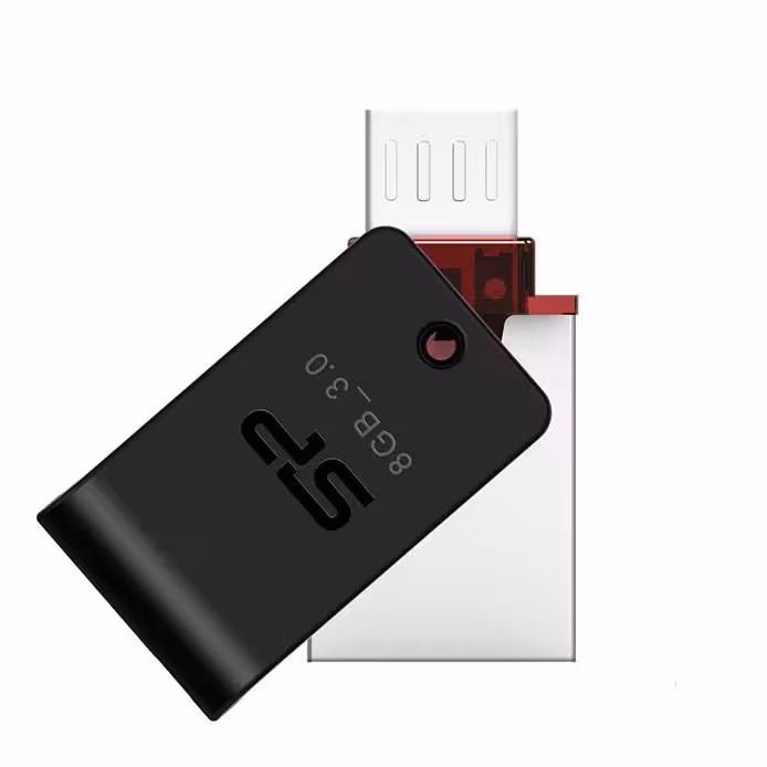 فلش مموری 8 گیگ سیلیکون پاور مدل MOBILE X31