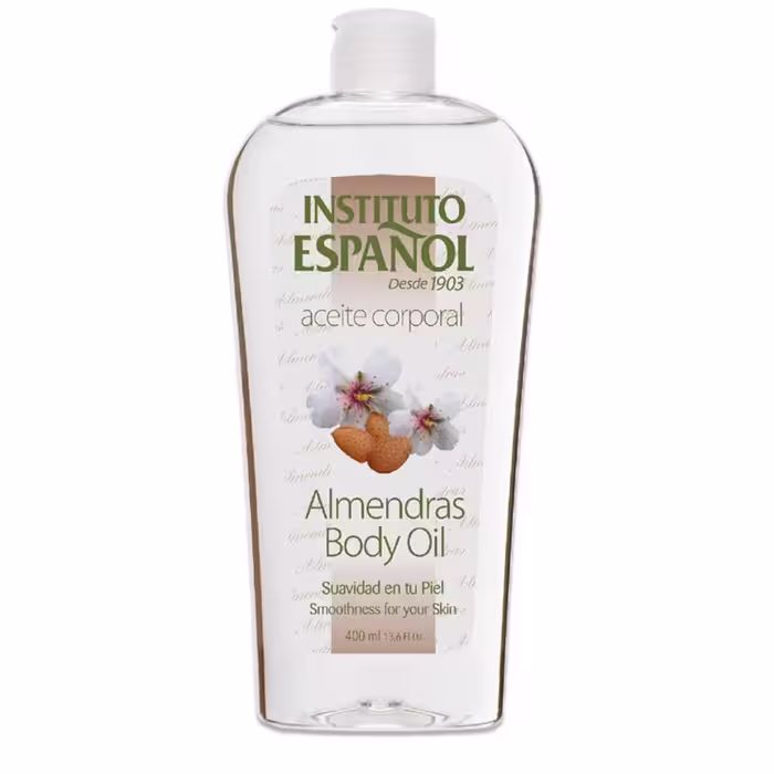 روغن بدن انستیتو اسپانول Instituto Espanol حاوی روغن شکوفه بادام 400 میل