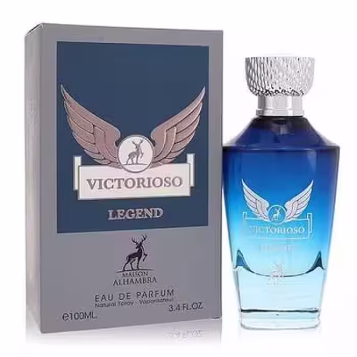ادکلن مردانه الحمبرا ALHAMBRA مدل ویکتوریوسو Victorioso حجم 100 میلی لیتر