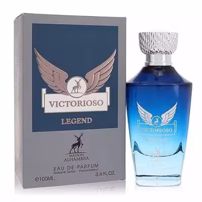 ادکلن مردانه الحمبرا ALHAMBRA مدل ویکتوریوسو Victorioso حجم 100 میلی لیتر