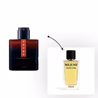اسانس عطر Prada Luna Rossa Ocean Le Parfum برند kpf - کد 2775 - پرادا لونا روسا اوشن له پرفیوم 100ML - میلیوم پرفیوم