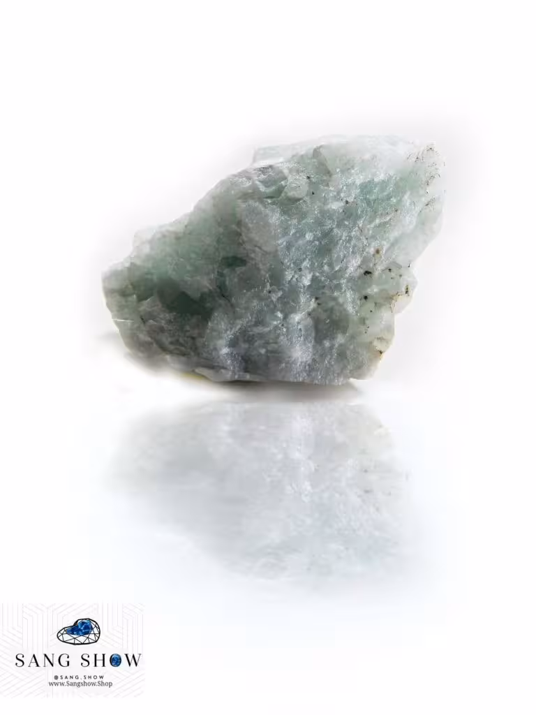 سنگ راف آکوامارین معدنی پاکستان S376