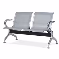 صندلی انتظار دونفره پانچی شایان کد H152