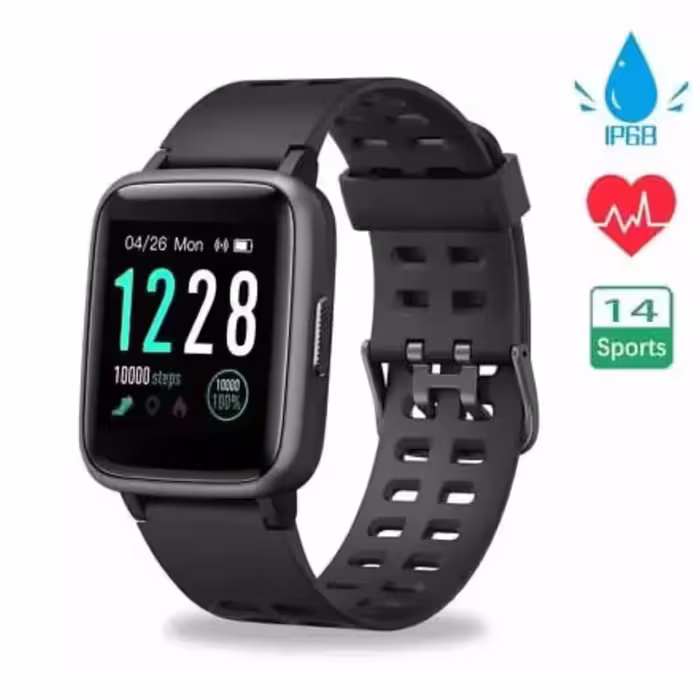 ساعت هوشمند GPS  ضداب با 14 برنامه پزشکی و ورزشی (پس کرایه)