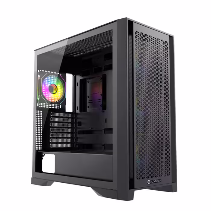 قیمت کیس گیمینگ لاجیکی مدل C634B