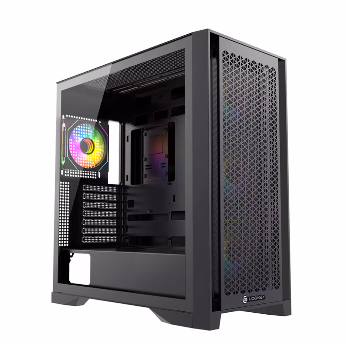 قیمت کیس گیمینگ لاجیکی مدل C634B