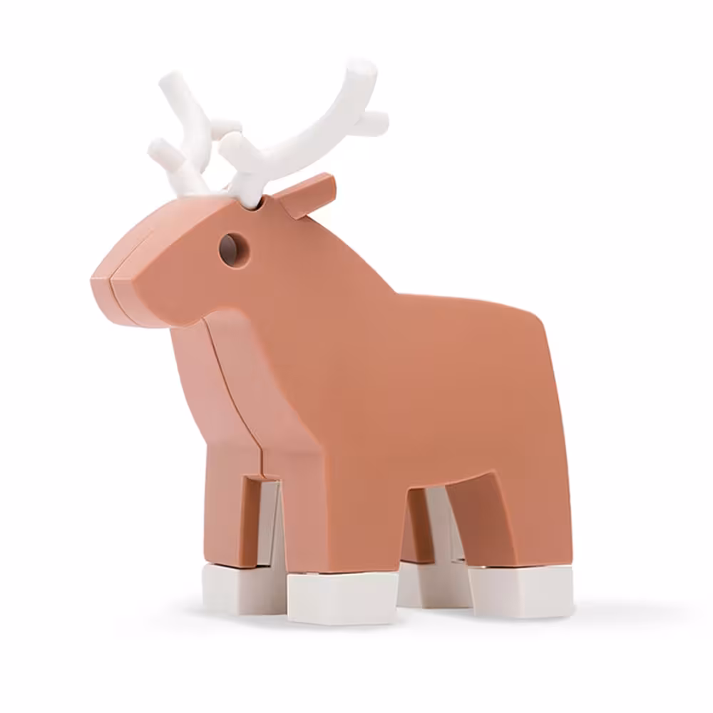 گوزن شمالی مگنتی HALFTOYS