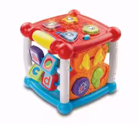 اسباب بازی مکعب چرخش و یادگیری Turn& learn cube Vtech 150503