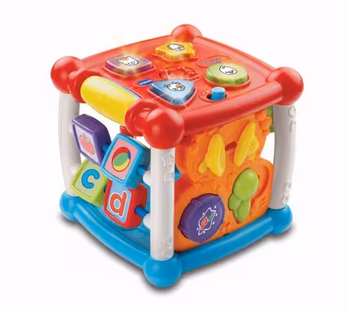 اسباب بازی مکعب چرخش و یادگیری Turn& learn cube Vtech 150503