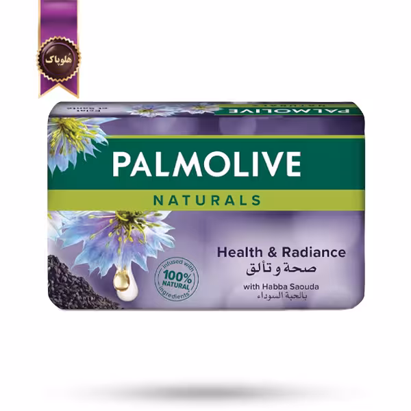 صابون پالمولیو Palmolive مدل سلامتی و درخشندگی Health & Radiance پک 6تایی  (اورجینال)