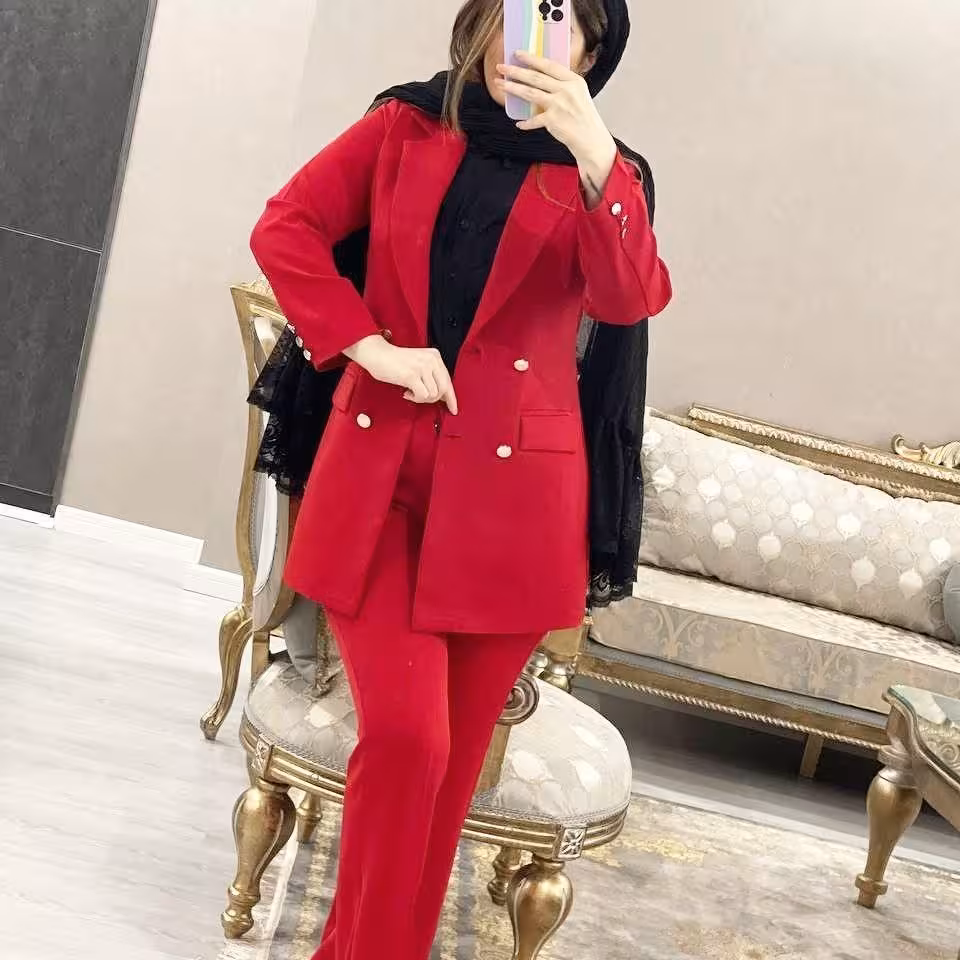 کت شلوار زنانه کد 46133