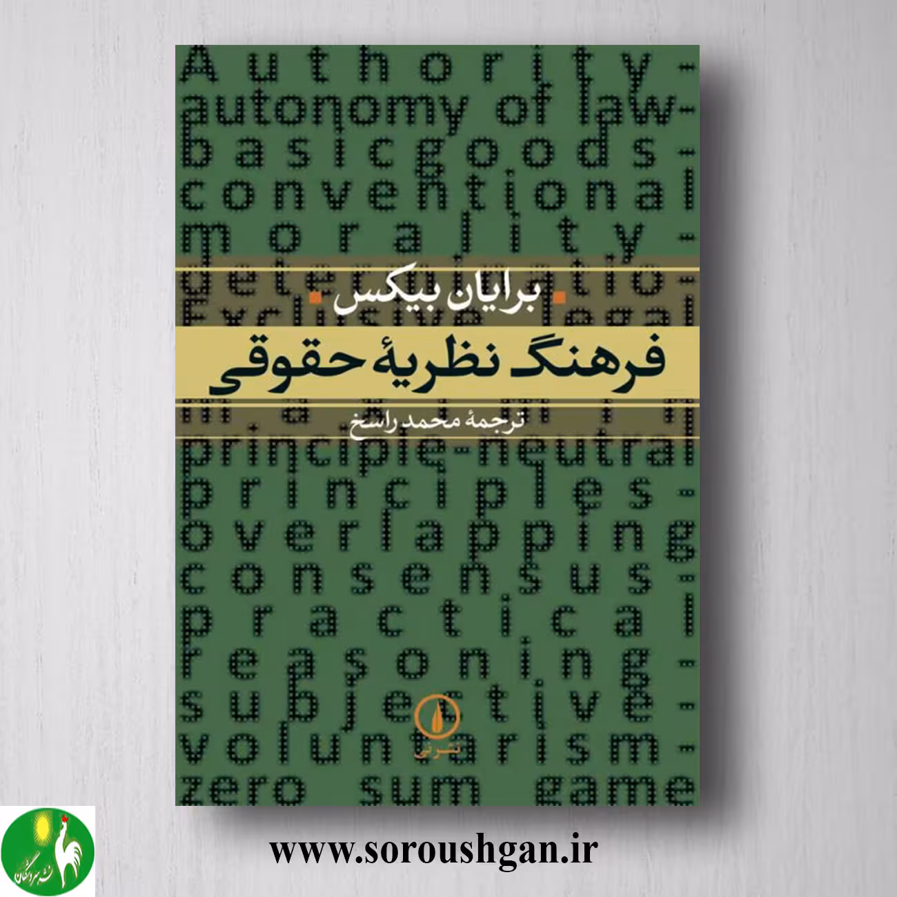 کتاب فرهنگ نظریه حقوقی برایان بیکس ترجمه محمد راسخ