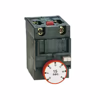 تایمر پنوماتیکی (بادی) با تاخیر در وصل کنتاکتور BF، برند لواتو کد 11G48530