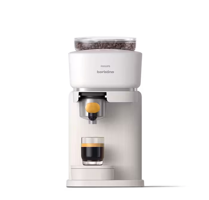 اسپرسوساز نیمه اتوماتیک برند فیلیپس هلند مدل Baristina BAR300/03 ( جدید )