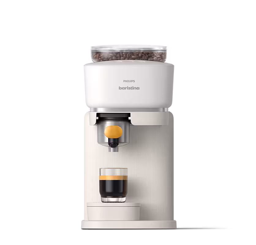 اسپرسوساز نیمه اتوماتیک برند فیلیپس هلند مدل Baristina BAR300/03 ( جدید )