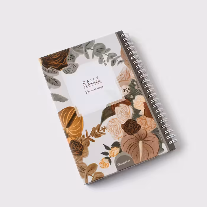 پلنر روزانه قهوه ای همیشه (Hamysheh)