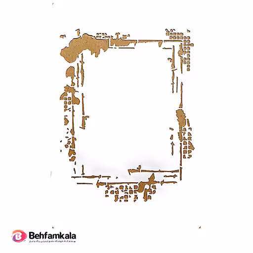 شابلون استنسیل  ابعاد 30*20