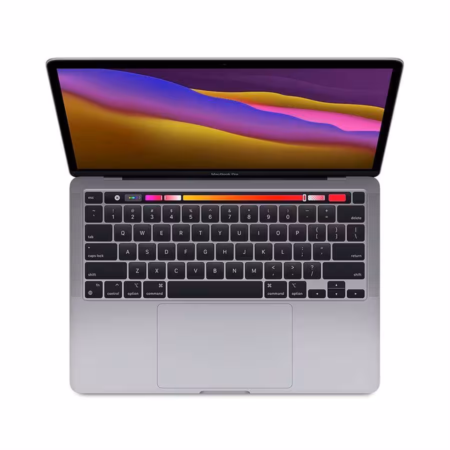 لپ تاپ اپل 13 اینچ مدل MacBook Pro CTO 13-inch پردازنده M1 رم 16GB حافظه 1TB SSD