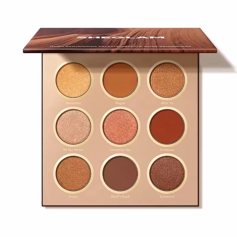 پالت سایه شیگلم Sheglam مدل Nude Beginnings