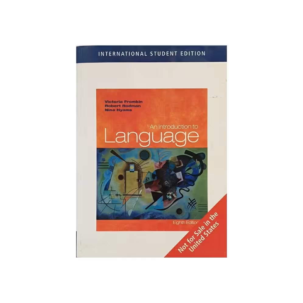 An Introduction to Language eighth edition