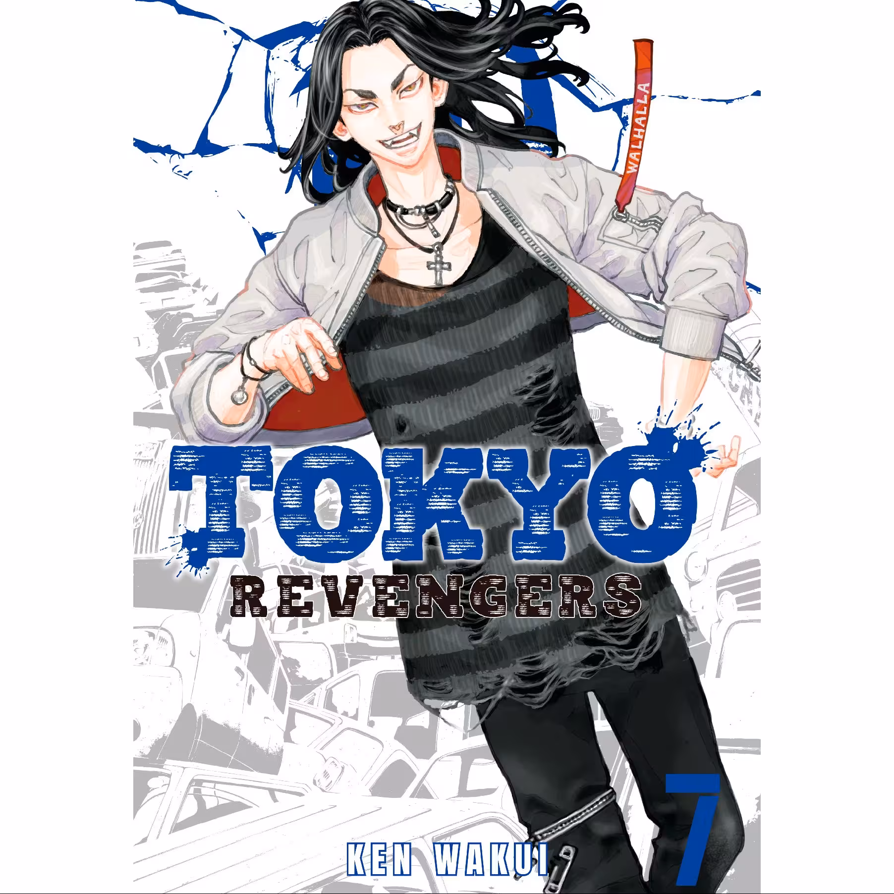 مانگا انتقام جویان توکیو 7 Tokyo Revengers