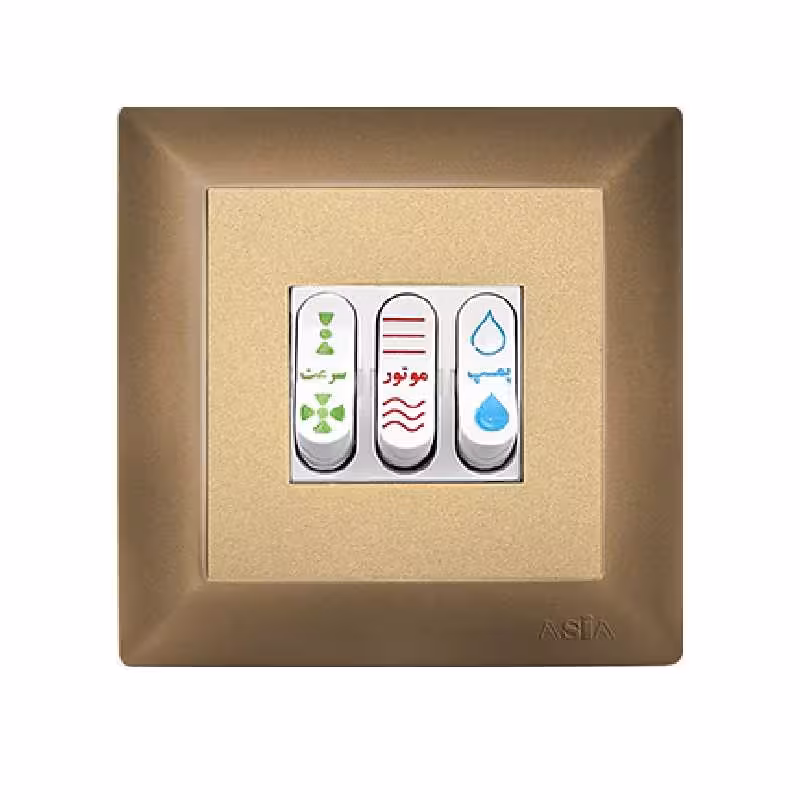 کلید کولر آسیا الکتریک مدل پارسه