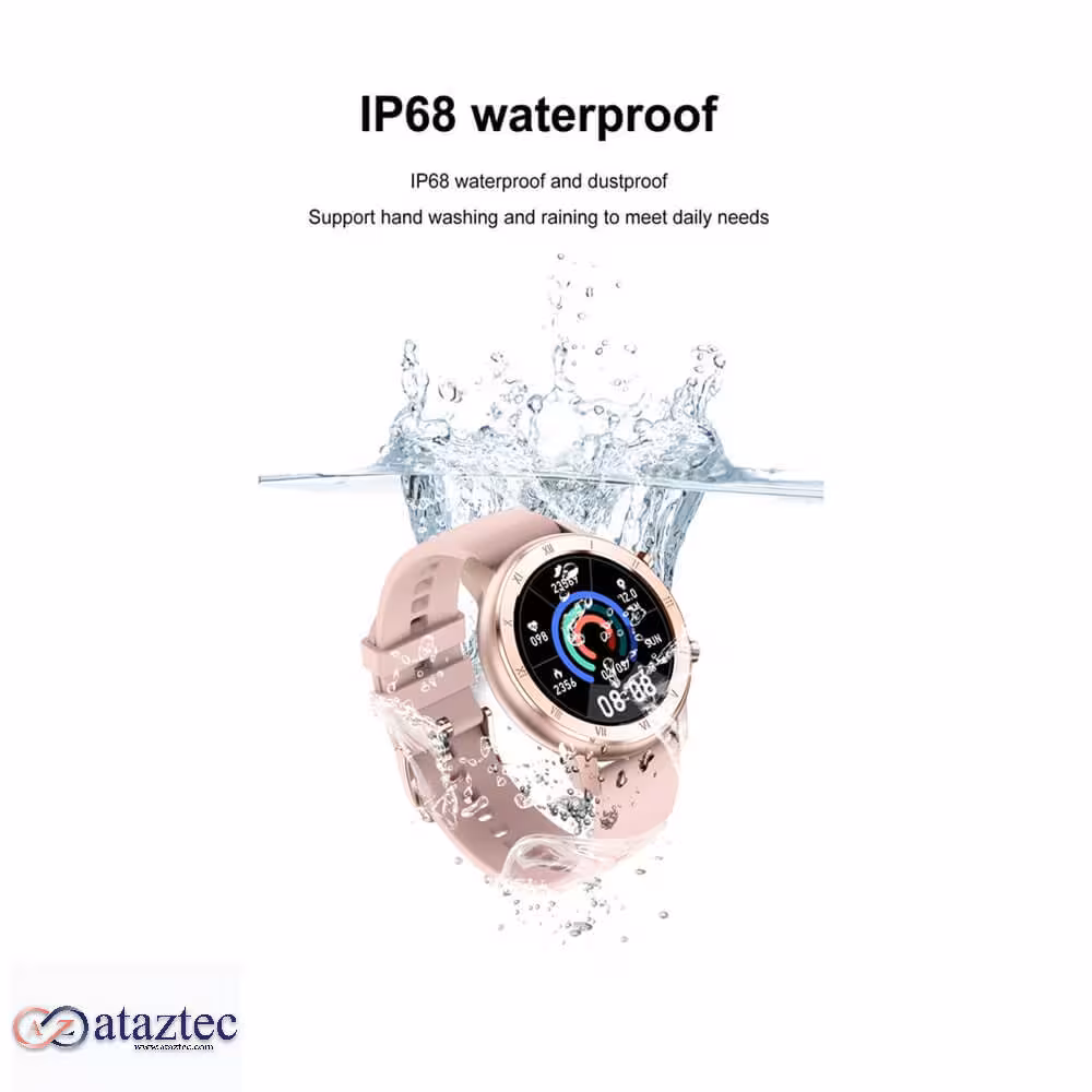 ساعت هوشمند مدل DT89 | ضد آب و پشتیبانی از مدیریت قاعدگی زنان