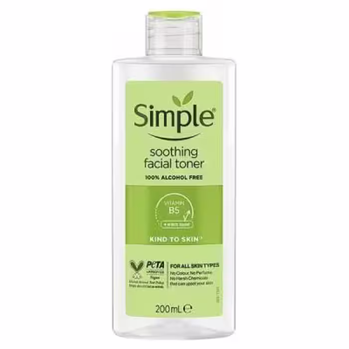 تونر سیمپل kind to skin مناسب انواع پوست