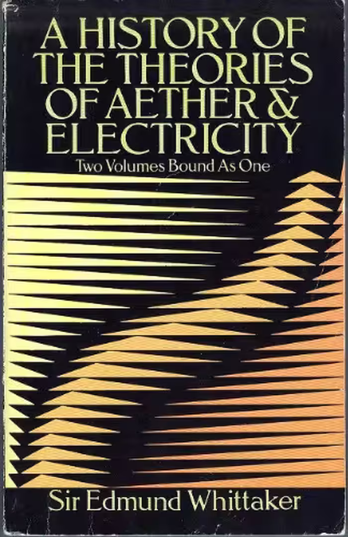 خرید و دانلود نسخه کامل کتاب A History of the Theories of Aether and Electricity - The Modern Theories