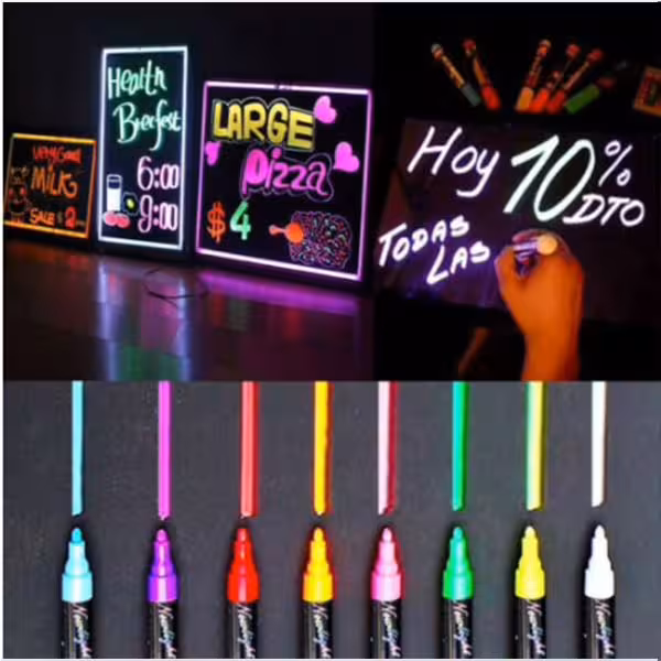 هایلایتر نئونی فلورسنت