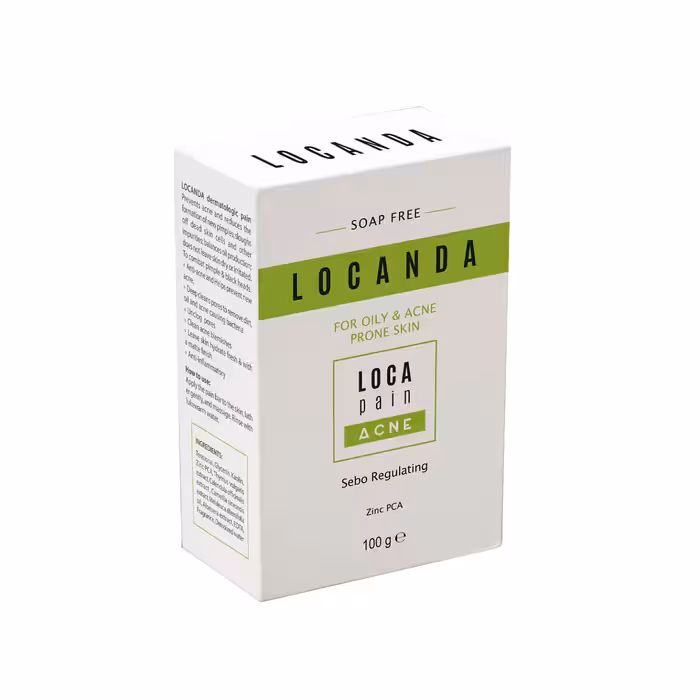قیمت و خرید پن پوست چرب و مستعد آکنه لوکاندا حجم 100 گرم - پوست کالا