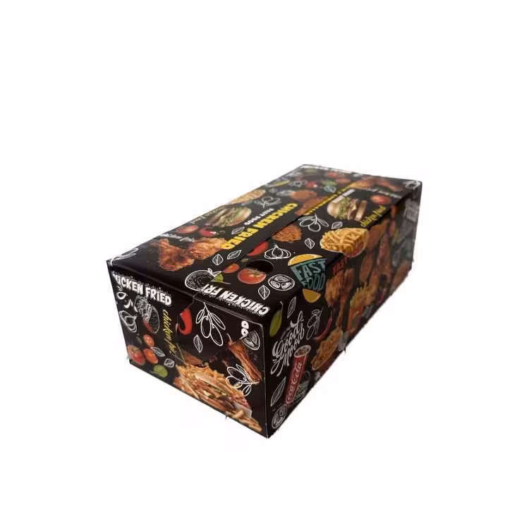 جعبه سوخاری سه تیکه ایندربرد کارتن 450 عددی