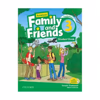 کتاب American Family and Friends 2nd 3  اثرجمعی از نویسندگان انتشارات جنگل