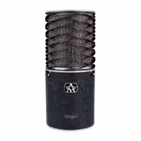 میکروفون کاندنسر استون مدل Origin Black BundleAston Microphones Origin Black Bundle Condenser Microphone
