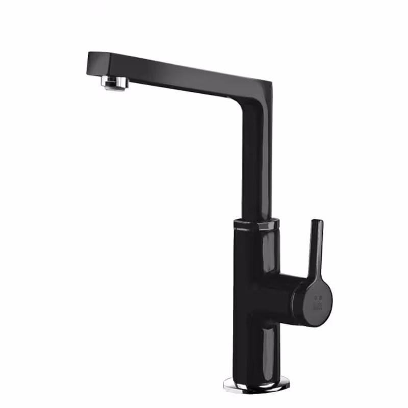 شیر ظرفشویی مشکی آوا KWC