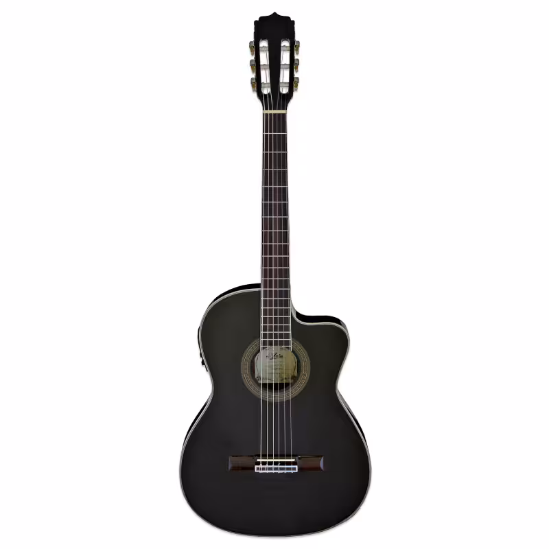 گیتار کلاسیک آریا AK30CETN – BLACK