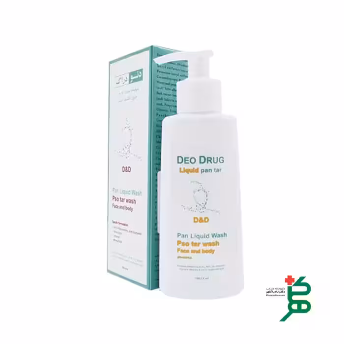 پن مایع پسوریازیس دئودراگ حاوی لاکتیک اسید