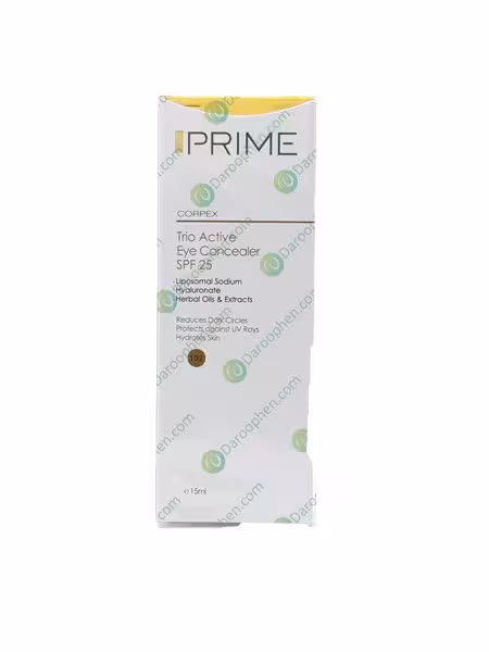 کانسیلر دور چشم پریم 15 میلی لیتر prime