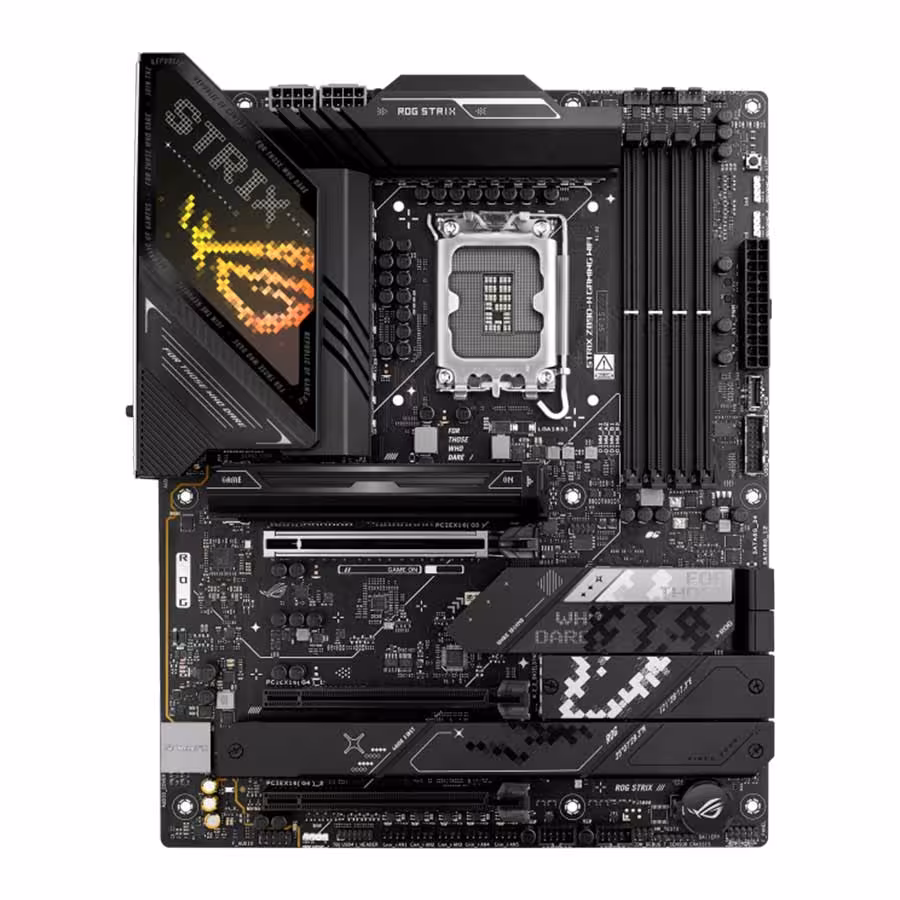 قیمت و خرید مادربرد ایسوس مدل ROG STRIX Z890-H GAMING WIFI DDR5 | یاس ارتباط