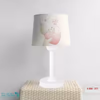 آباژور اتاق کودک طرح خرگوش کیوت کد A3086