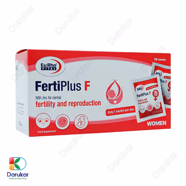 ساشه فرتی پلاس اف یوروویتال 30 عدد