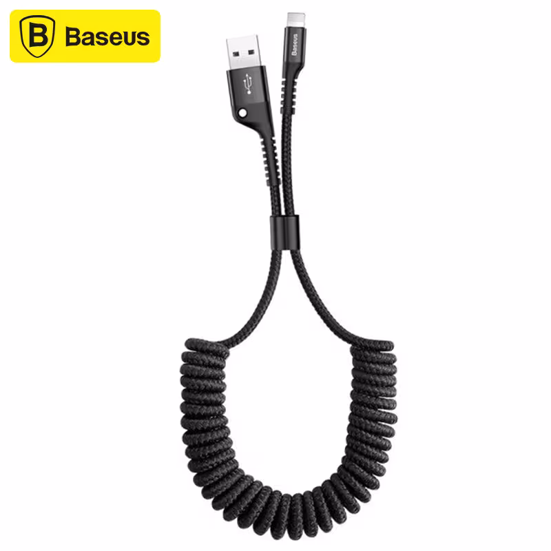 کابل شارژ لایتنینگ بیسوس Baseus Fish Eye Lightning Cable